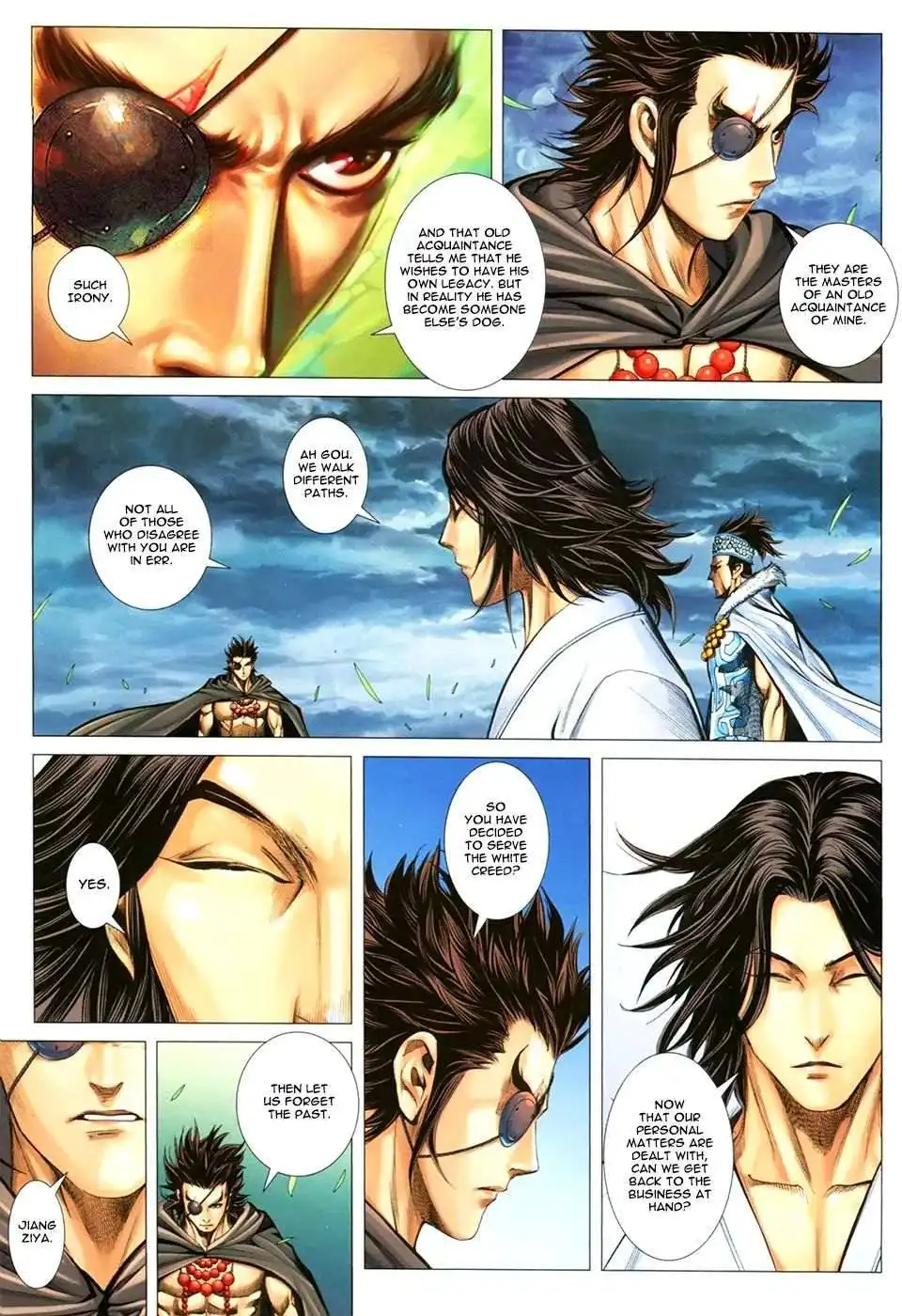 Feng Shen Ji Chapter 112 18